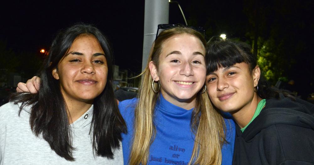 Con gran clima se desarrollaron los festejos navidentildeos en el Parque 