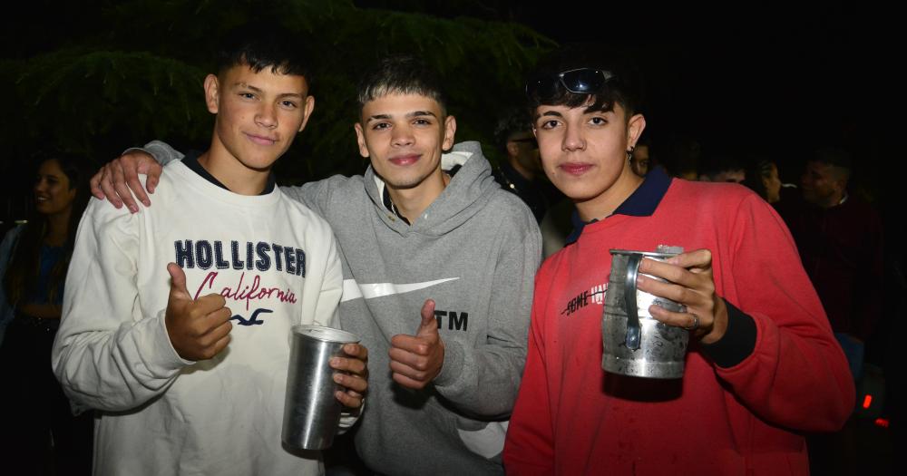 Con gran clima se desarrollaron los festejos navidentildeos en el Parque 