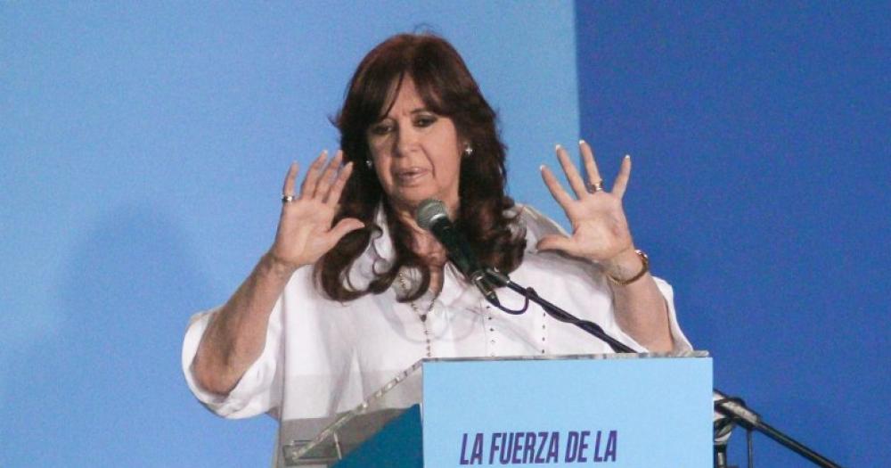 Cristina encabeza este martes un acto en Avellaneda y hay expectativa por su discurso