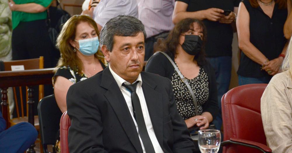 El concejal Frías asumió su banca el 13 de diciembre del 2021