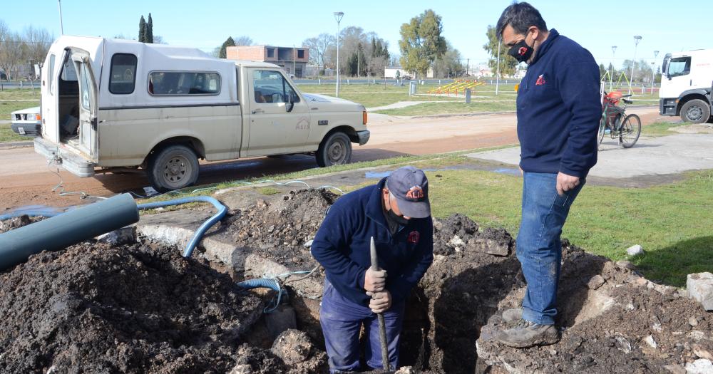 Tres sectores de la ciudad estaraacuten sin agua durante un lapso de este mieacutercoles