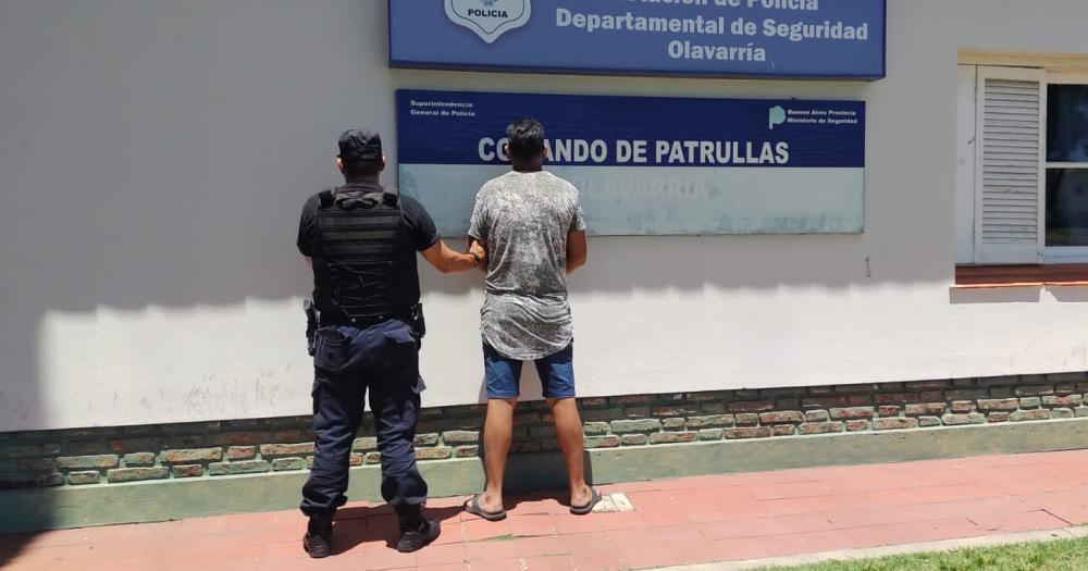 Aprehendieron a un hombre con pedido de captura activa