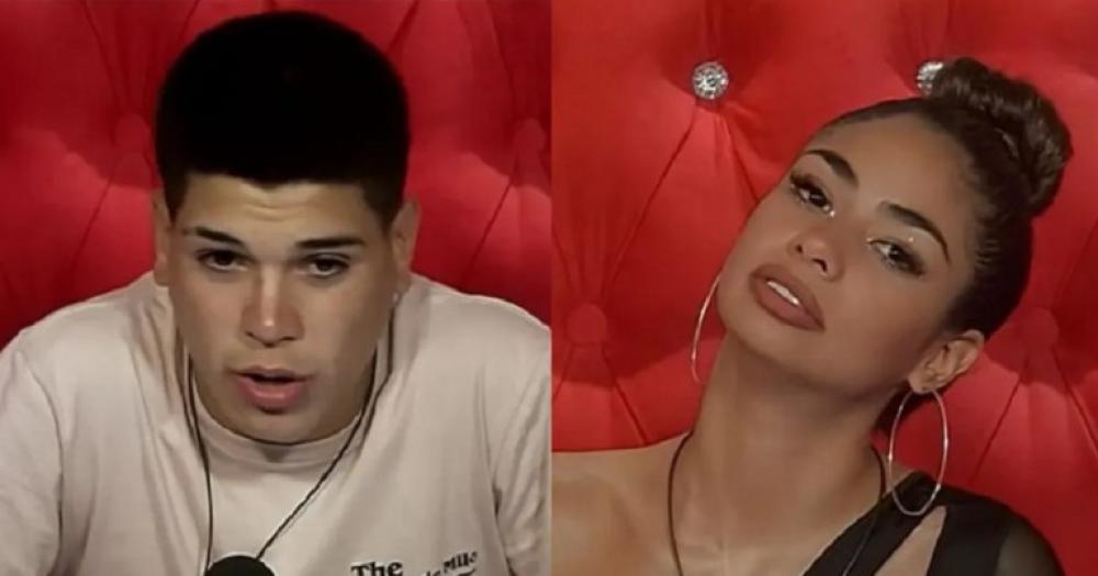 Gran Hermano 2022- Thiago salvoacute a Daniela de la placa pero le anularon el voto porque rompioacute una regla