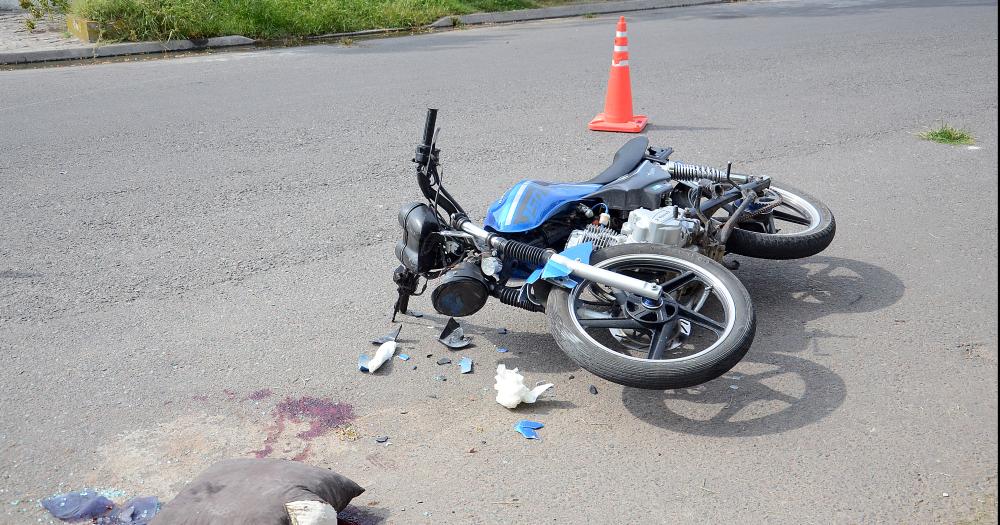 Siete de los doce fallecidos en el año fueron motociclistas