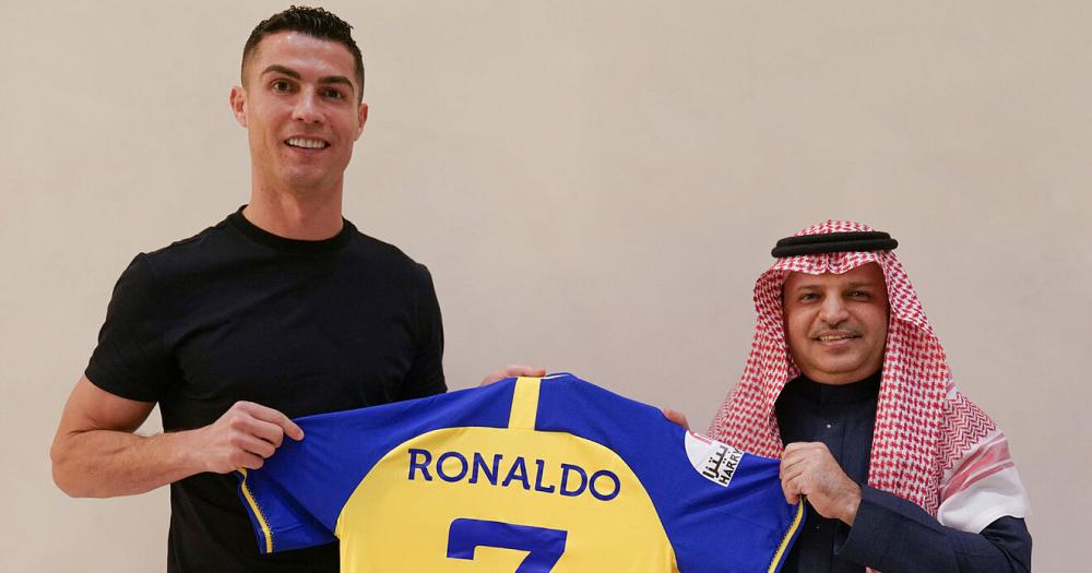 Cristiano Ronaldo jugaraacute en el Al-Nassr de Arabia Saudita