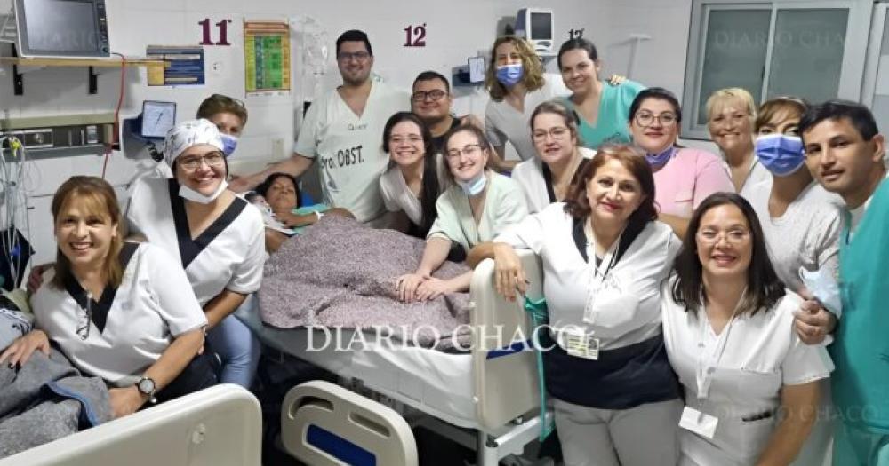 El primer bebeacute del antildeo se llama Noha y nacioacute en Chaco a las 001 de 2023