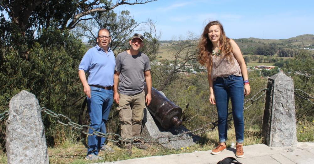 Investigador de la FACSO al frente de la  reconstruccioacuten de la historia del Fuerte Independencia de Tandil