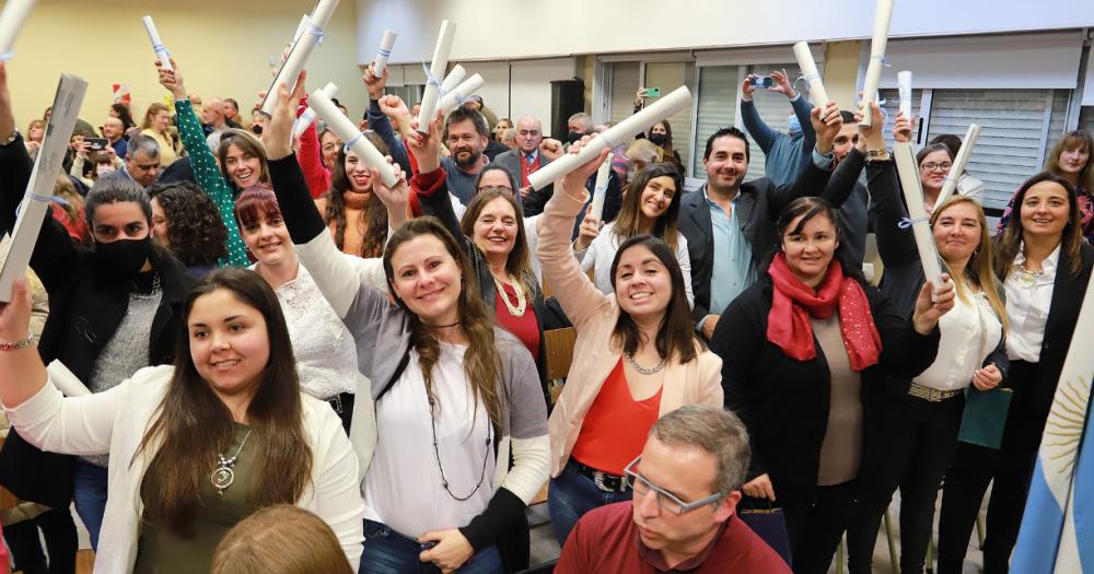 Crecioacute el nuacutemero de tiacutetulos entregados por la Facultad de Ciencias Sociales en 2022