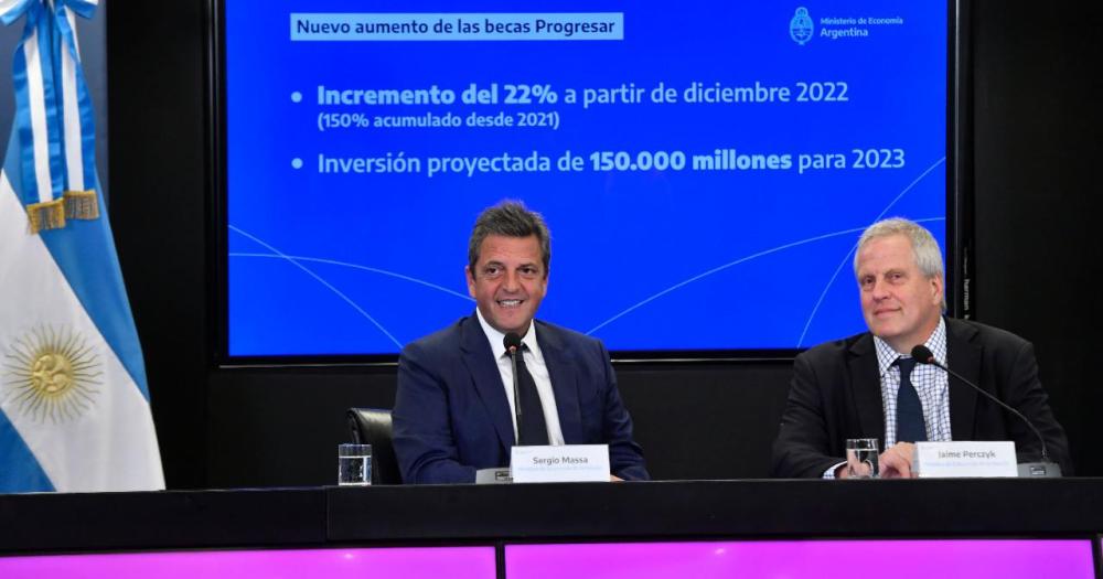 Becas Progresar- aumentaraacuten un 22-en-porciento- a partir del proacuteximo cobro