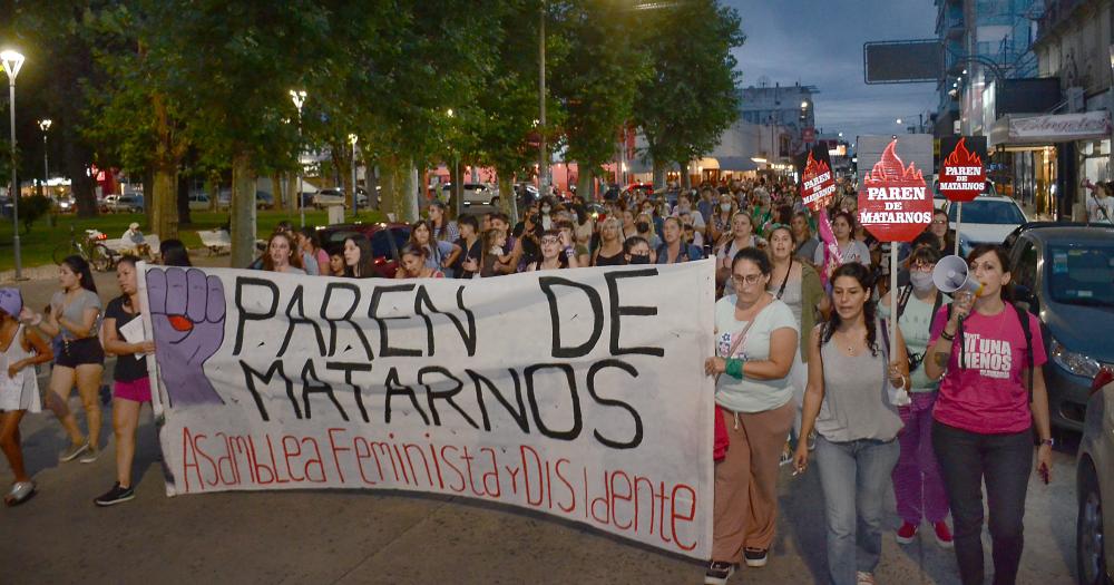 Durante el 2022 hubo un femicidio cada 38 horas en Argentina