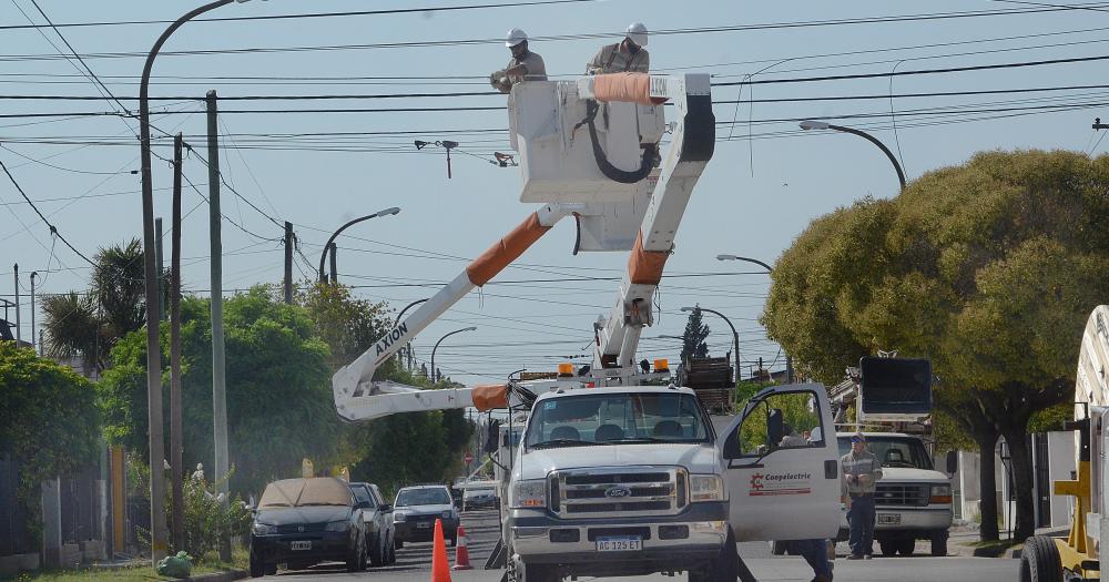 Un sector de la ciudad estaraacute sin luz en un lapso del jueves