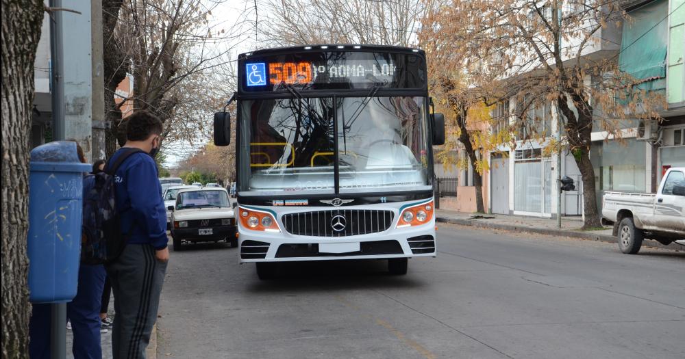 Transporte interurbano de colectivos- nuevos horarios