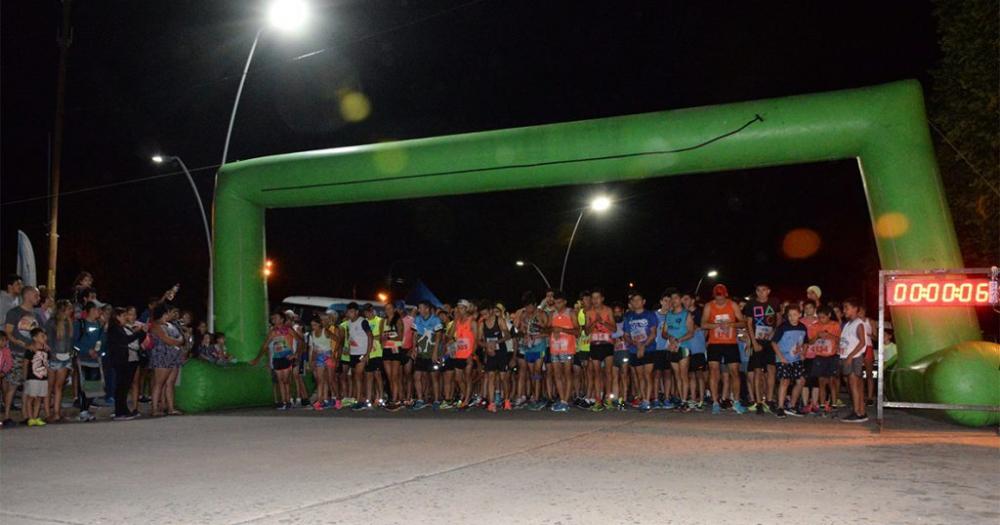 Nueva edicioacuten de la Correcaminata Nocturna