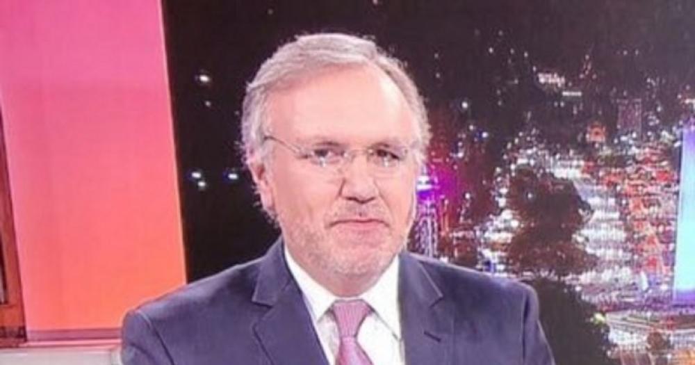 El periodista Ariel Lima Feijoo murioacute en la redaccioacuten de la TV Puacuteblica