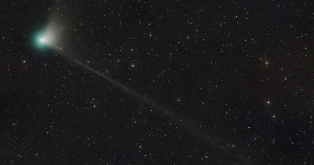 El Cometa C2022 E3 ZTF se acercaraacute a la Tierra luego de 50 mil antildeos- Cuaacutendo y coacutemo verlo