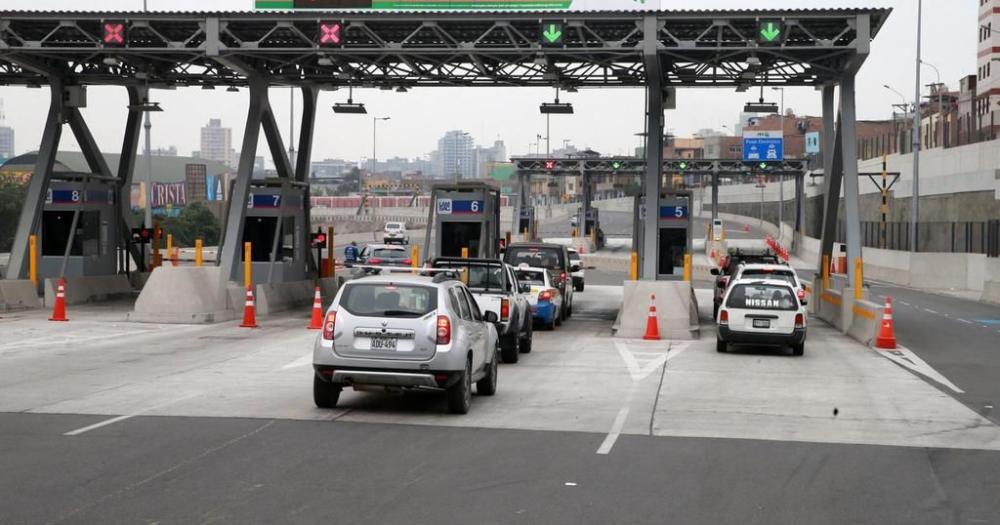 Se levantoacute el paro en los peajes de las rutas a la Costa