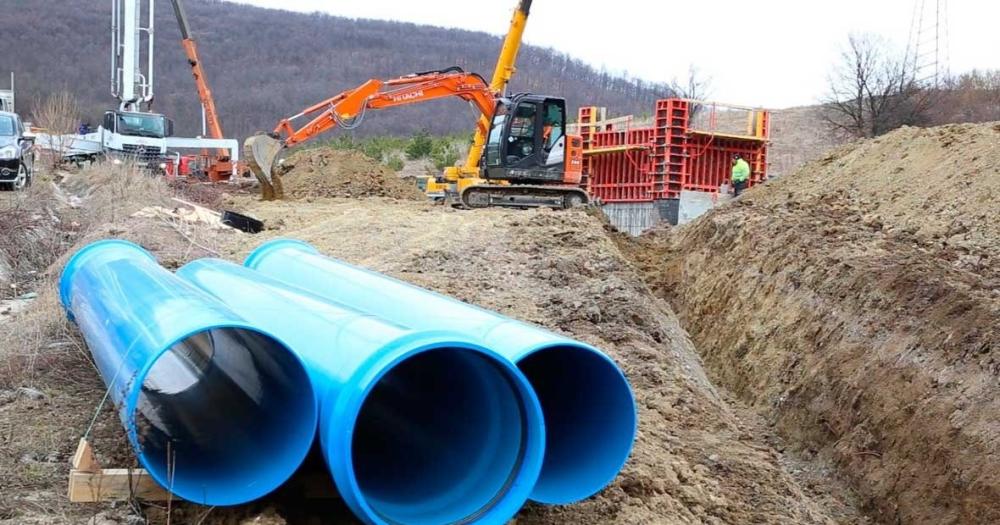 Se anuncioacute la construccioacuten de una red de agua potable en Colonia Hinojo