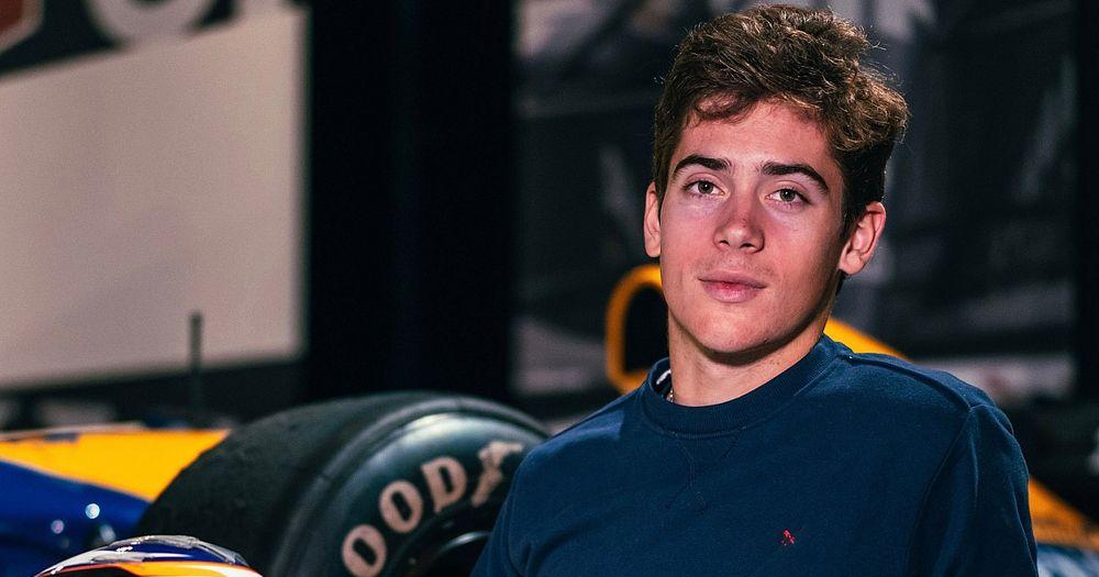 Franco Colapinto firmoacute con Williams y continuaraacute en la Formula 3