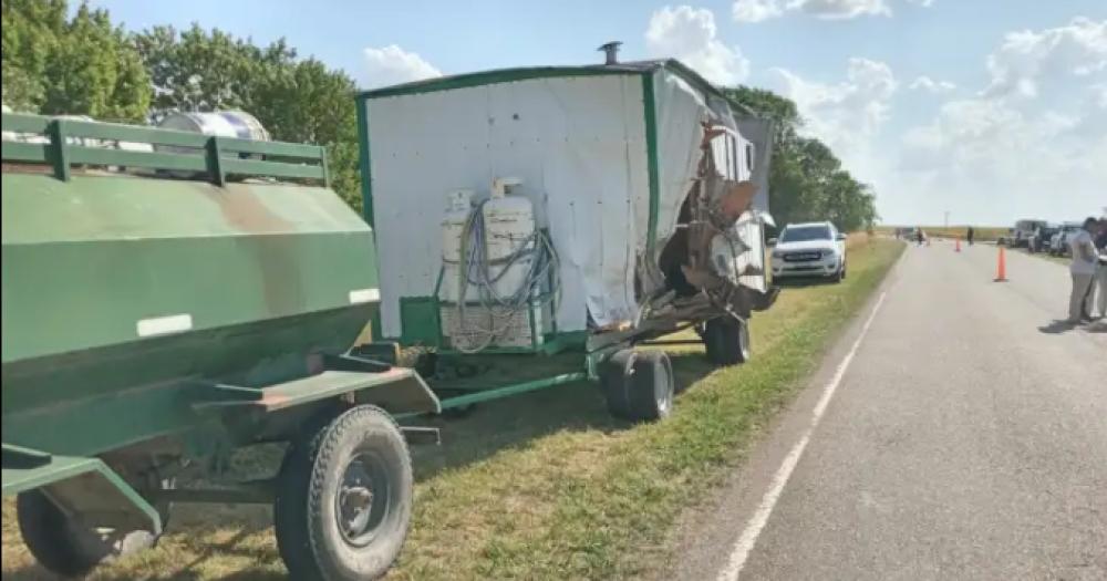 Accidente fatal termina con la vida de un joven olavarriense