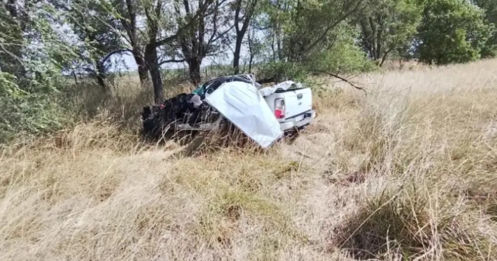 Accidente fatal termina con la vida de un joven olavarriense