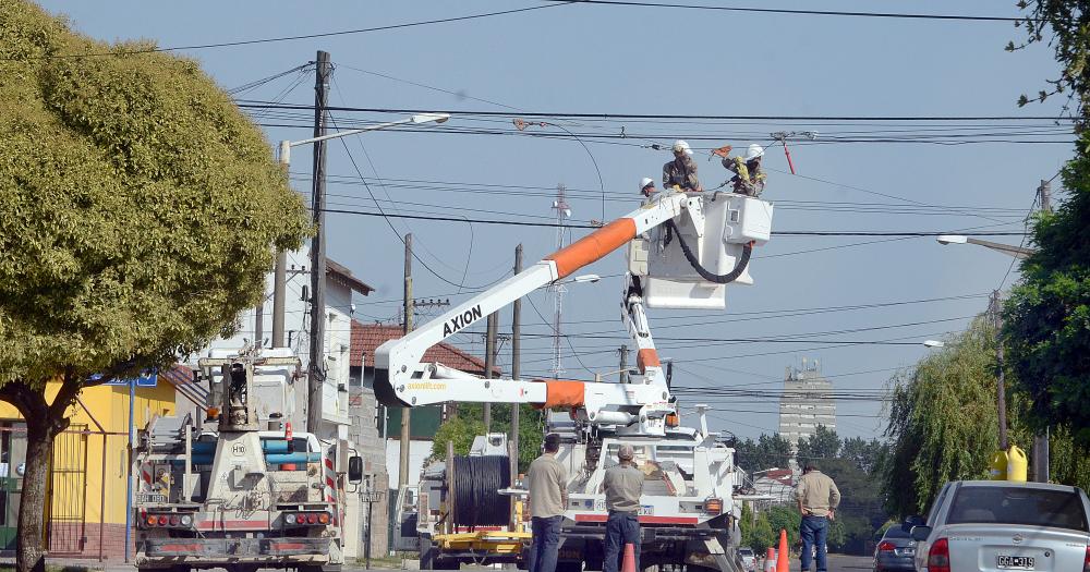 Este jueves habraacute cortes de luz en distintas localidades del Partido