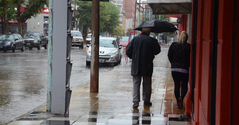 Despueacutes de la ola de calor llega la lluvia para dar alivio