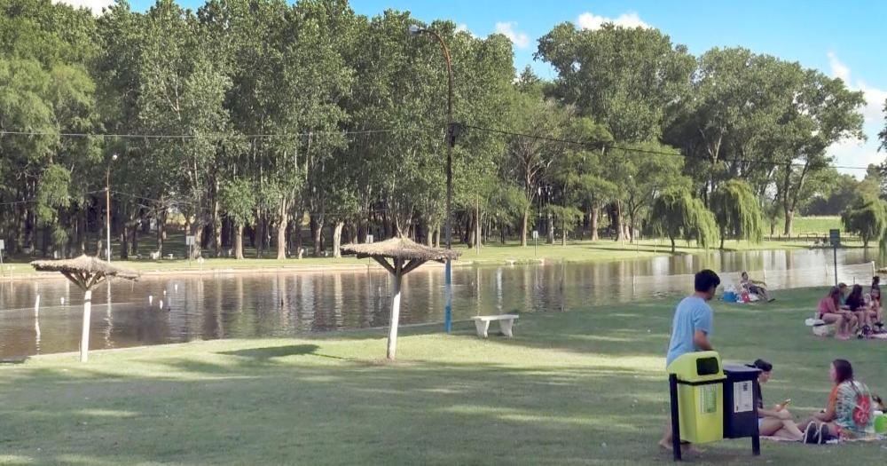 Un oferente para la construccioacuten del piletoacuten en el Balneario de Colonia San Miguel