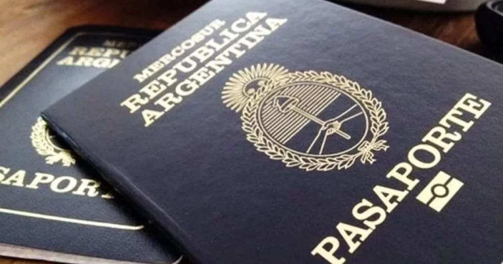 El pasaporte argentino estaacute entre los 20 maacutes poderosos del mundo