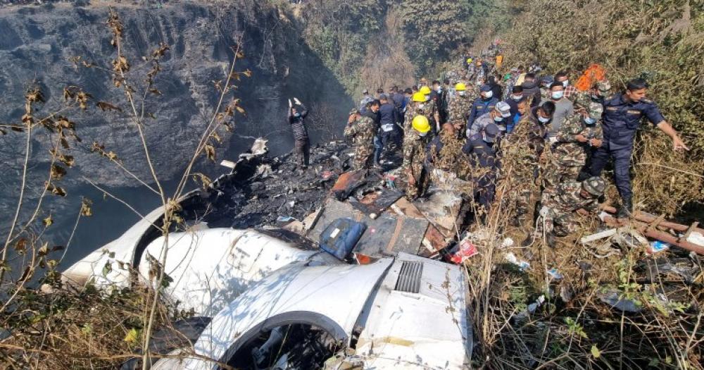 Al menos 68 muertos al estrellarse un avioacuten en Nepal- viajaba una argentina