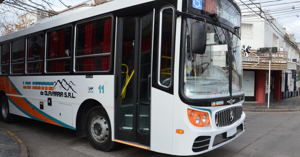 El transporte Interurbano ingresaraacute al barrio AOMA