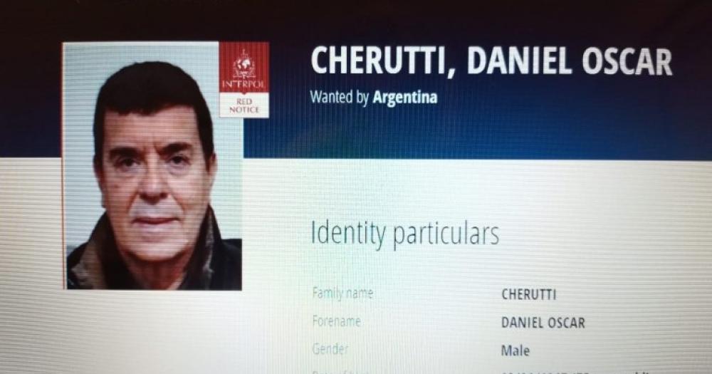 Solicitan la captura internacional del hermano del humorista Miguel Aacutengel Cherutti