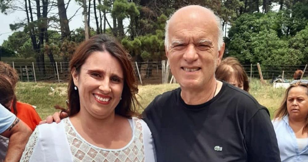 Andrea Coronel participoacute del encuentro de la dirigencia de Hacemos Juntos en Pinamar