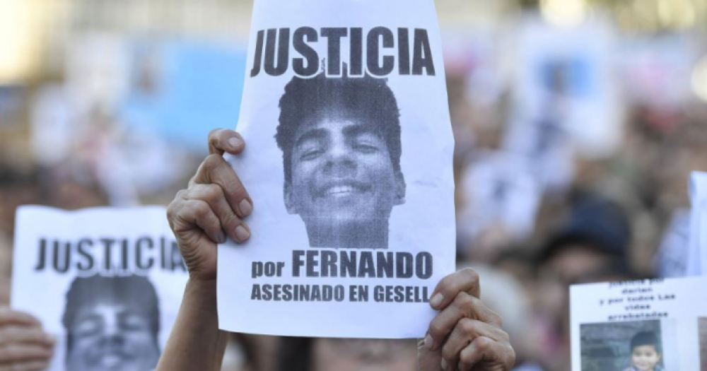 La sentencia del juicio por el crimen de Fernando se conoceraacute el 6 de febrero