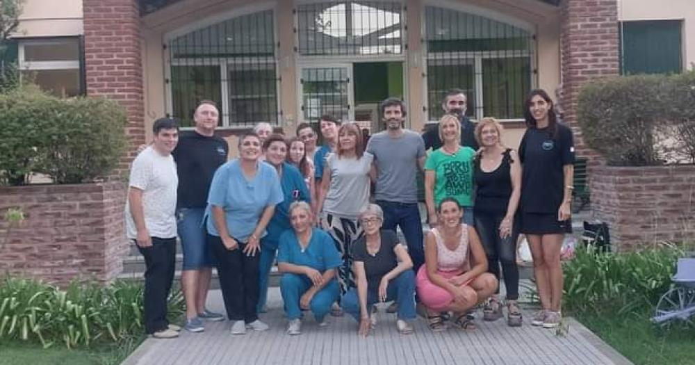 La Agrupacioacuten Proyecto Peronista organizoacute una tarde cultural en el Hogar San Vicente de Paul