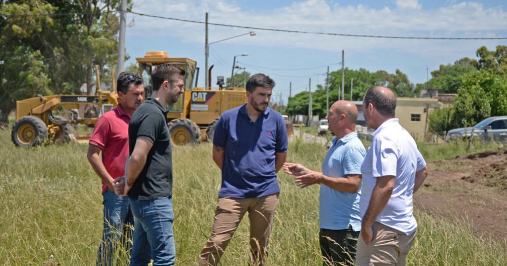 Se licitoacute la construccioacuten de la red de agua potable en Colonia Hinojo