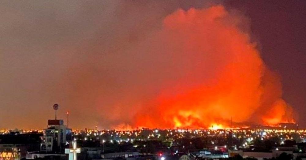 Incendios en Chile- al menos 13 muertos y maacutes de 170 focos activos a la espera de ayuda internacional