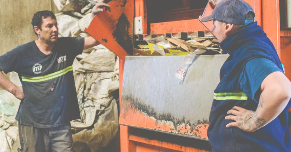 Guerra de reciclado- El MTE arremetioacute contra el programa GIRO y lo calificoacute de negocio