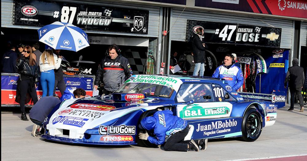 Tercera temporada para Bebo Weimann en el TC Pista desde el 12 de febrero en Viedma