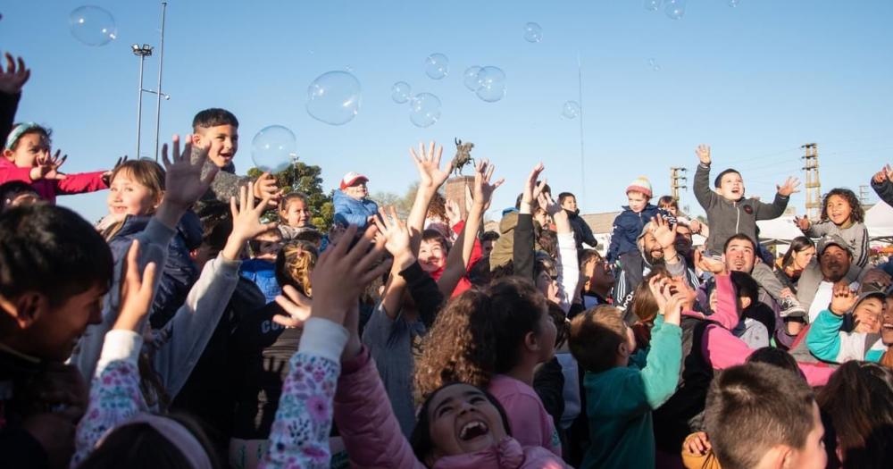 Este martes comienza el Programa provincial Festival en tu barrio