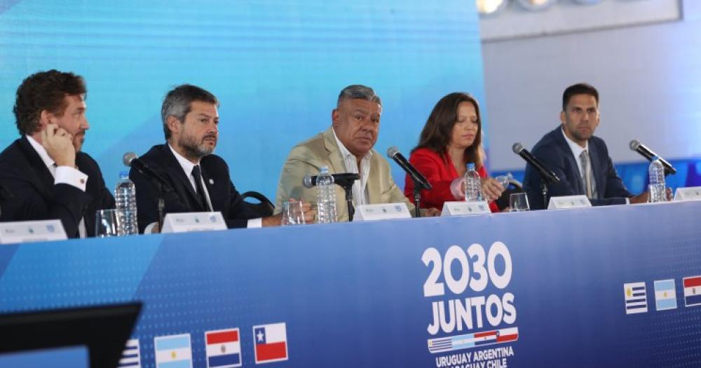 Argentina lanzoacute su candidatura para el Mundial 2030 junto a Uruguay Paraguay y Chile