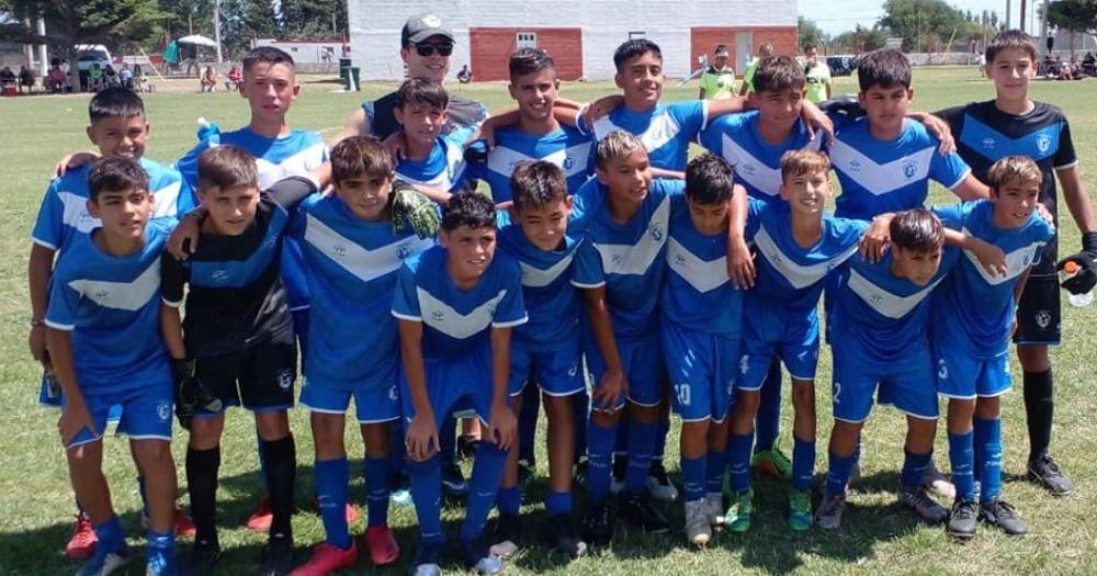 Gran labor de los juveniles de El Fortín