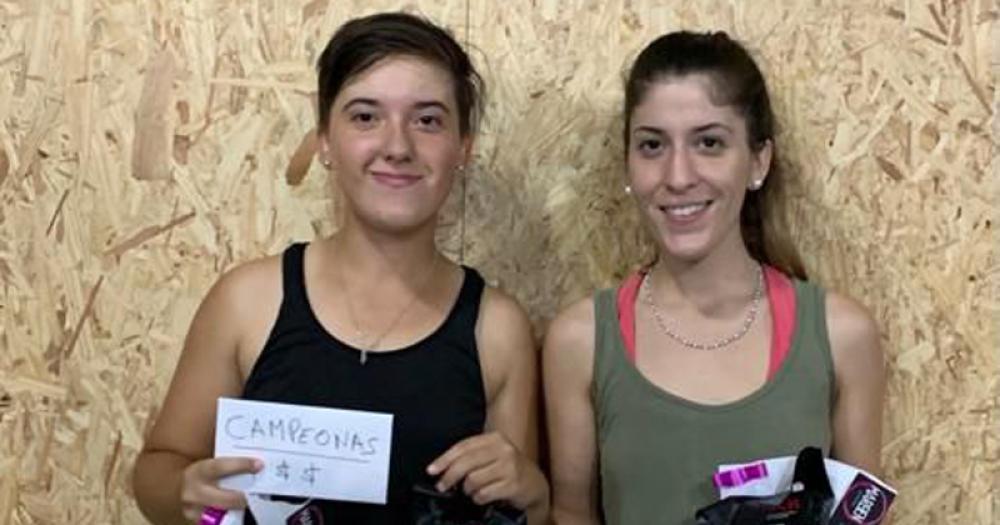 En Séptima Damas se consagraron Lourdes Batista y Valentina Batista