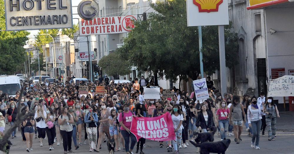 Convocan a una marcha para este jueves por el fallecimiento de Mariacutea Lujaacuten Gonzaacutelez