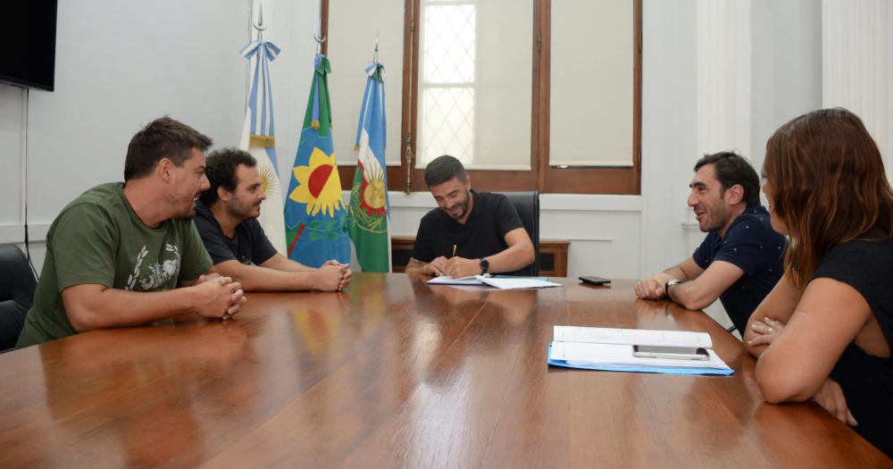 Otra empresa local se radicaraacute en el Parque Industrial Los Fresnos