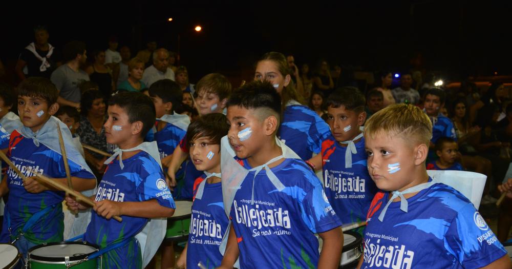 Las mejores fotos de la primera noche de los Corsos en Olavarriacutea