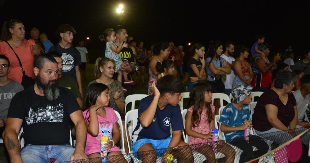 Las mejores fotos de la primera noche de los Corsos en Olavarriacutea