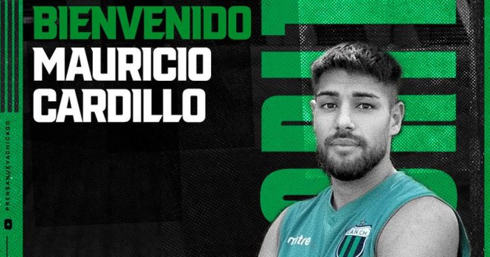 Mauricio Cardillo fue cedido a preacutestamo a Nueva Chicago