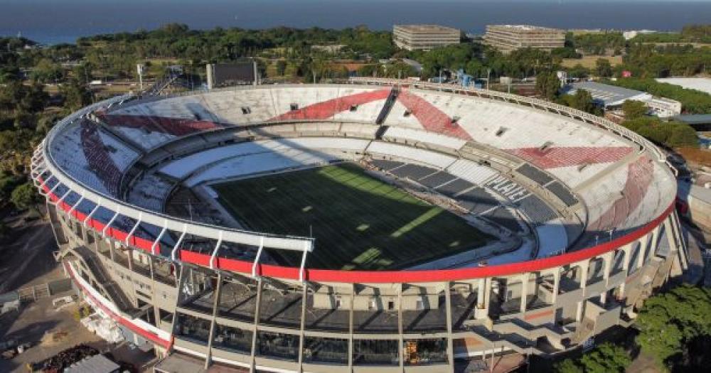 River reestrena el nuevo Monumental el estadio maacutes grande de Sudameacuterica