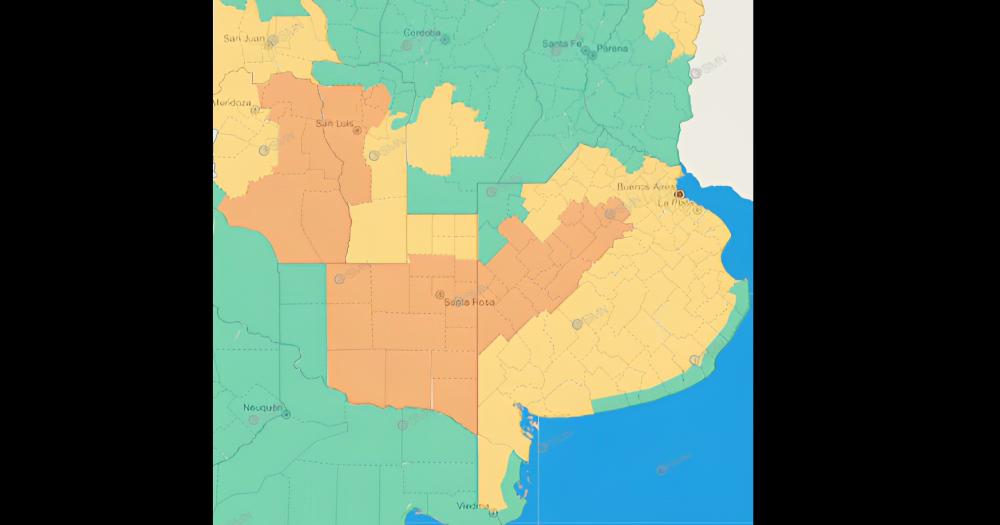 La pregunta que se hacen en toda la provincia- iquestcuaacutendo termina la ola de calor