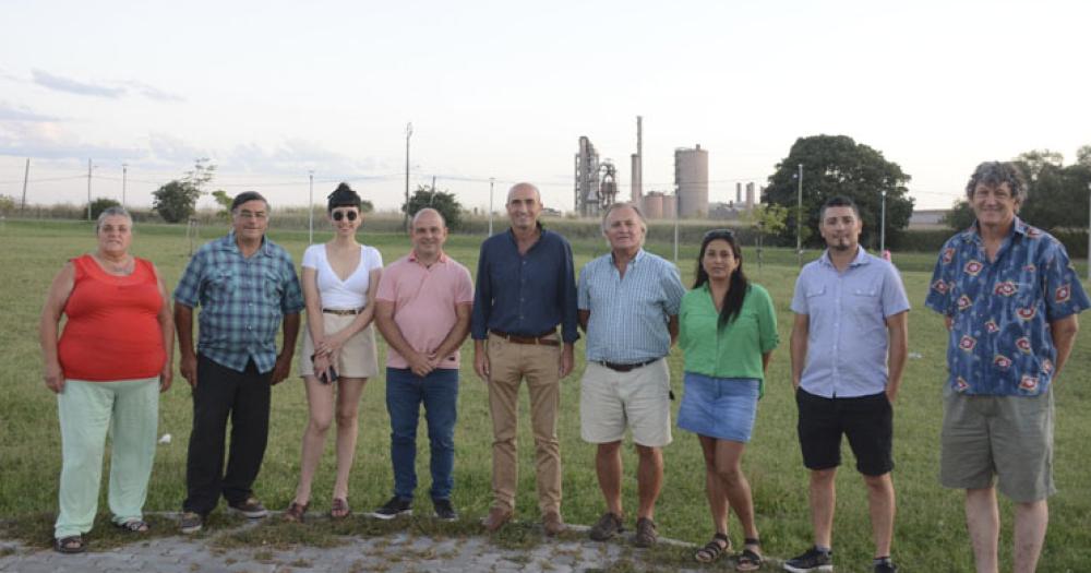 Eduardo Rodriacuteguez encabezoacute una reunioacuten del FR con iniciativas para las localidades